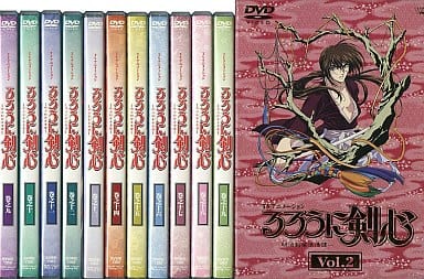 駿河屋 中古 るろうに剣心 明治剣客浪漫譚 Dvd Box Vol 2 京都編 完全限定生産 アニメ全般