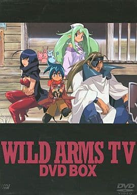 駿河屋 -<中古>ワイルドアームズTV DVD-BOX(アニメ全般) 駿河屋 -<中古>ワイルドアームズTV DVD-BOX(アニメ全般)