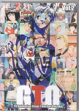 駿河屋 -<中古>アニメ GTO Vol.2（アニメ全般）