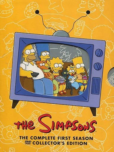 DVD ザ・シンプソンズ シーズン1 DVDコレクターズBOX - DVD DVD ザ・シンプソンズ シーズン1 DVDコレクターズBOX - DVD