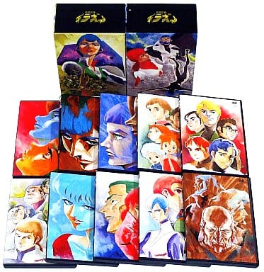 駿河屋 -<中古>伝説巨神イデオン DVD-BOX 全2巻セット（アニメ全般）