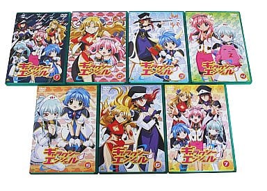 ギャラクシーエンジェル TVアニメDVD 3種まとめ売り