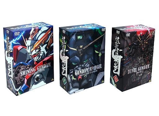 DVD】機動武闘伝Gガンダム メモリアルボックス 全3巻 - アニメ