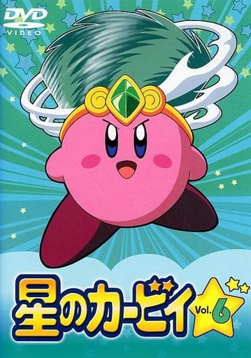 駿河屋 中古 星のカービィ Vol 6 アニメ