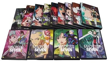 超可爱の VOL.1.2.3.4.5.6.7.11.12.13 マクロスセブンdvd全巻セット 超可爱の VOL.1.2.3.4.5.6.7.11.12.13 マクロスセブンdvd全巻セット
