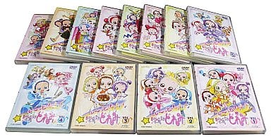 も?っと! おジャ魔女どれみ [レンタル落ち] 全12巻セット [マーケットプレイスDVDセット商品] mxn26g8