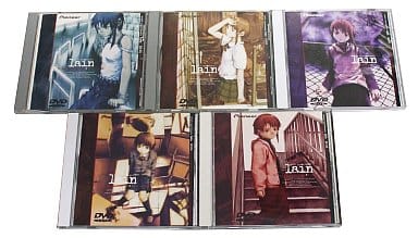 駿河屋 -<中古>serial experiments lain 全5巻セット(アニメ全般) 駿河屋 -<中古>serial experiments lain 全5巻セット(アニメ全般)