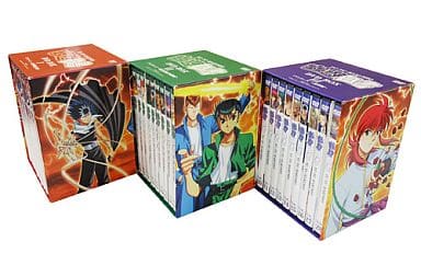 駿河屋 -<中古>幽☆遊☆白書 DVD-BOX 全3BOXセット(アニメ全般)