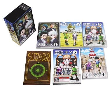 ANIME HUNTER X HUNTER (1999) SEA 1 Vol.1-92 End + OVA + 2 MOVIE