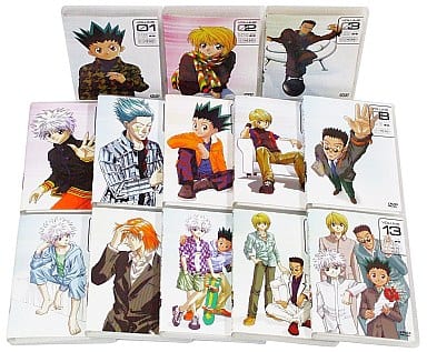 駿河屋 -<中古>HUNTER×HUNTER ハンター×ハンター 初回版 全13巻セット ...