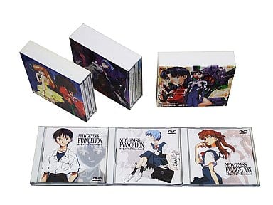 新世紀エヴァンゲリオン SECOND IMPACT BOX 上中下セット 新世紀エヴァンゲリオン SECOND IMPACT BOX 上中下セット