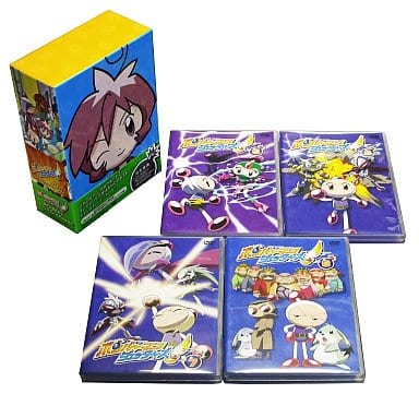 ボンバーマンジェッターズ DVD-BOX 2 バーニングファイヤーBOX ボンバーマンジェッターズ DVD-BOX 2 バーニングファイヤーBOX