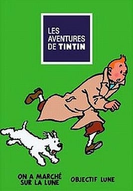 Tintin　タンタンの冒険 DVD-BOX 　21話セット　英語　フランス語