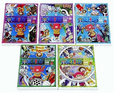 駿河屋 中古 One Piece ワンピース 3rd Season チョッパー登場 冬島篇 全5巻セット アニメ全般