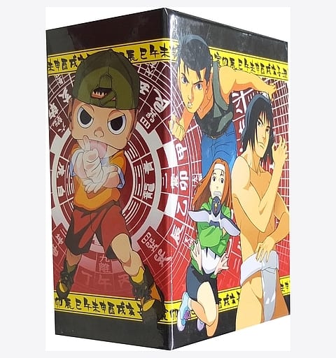 駿河屋 -<中古>NINKU -忍空- DVD-BOX 1 （アニメ全般）