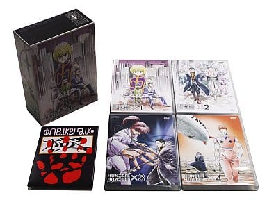 HUNTER×HUNTER DVD1〜4巻セット