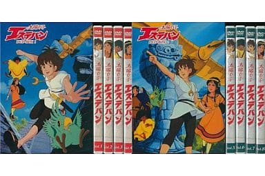 駿河屋 -<中古>太陽の子エステバン DVD-BOX 1+2全話セット [限定