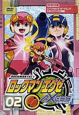 ロックマンエグゼ アクセス　DVD 16巻セット