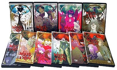 駿河屋 -<中古>WOLF'S RAIN 全10巻セット（アニメ全般）