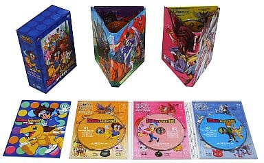 駿河屋 -<中古>デジモンアドベンチャー DVD-BOX [限定版]（アニメ全般）