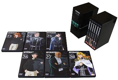 銀河英雄伝説DVD BOX SET1～4