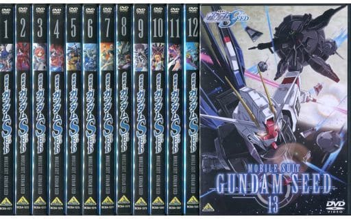 機動戦士ガンダムSEED DVD全13巻