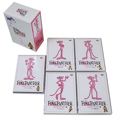 駿河屋 -<中古>ピンク・パンサー DVD-BOX 1（アニメ全般）