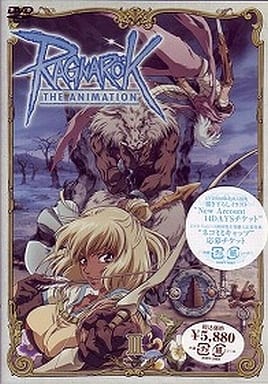 Dvd Ragnarok The Animation Volume 1 E 2 Dublado