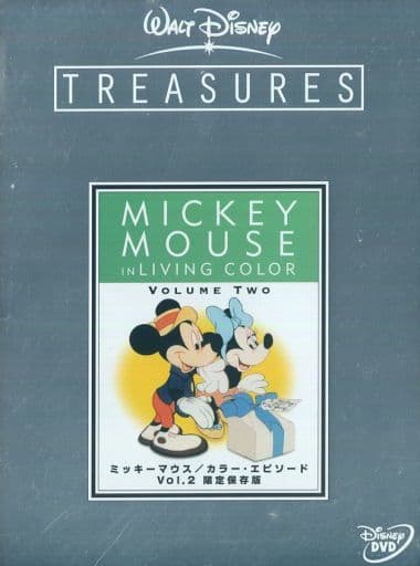 駿河屋 -<中古>ミッキーマウス/カラー・エピソード Vol.2[限定保存版 ...