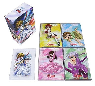 駿河屋 -<中古>D・N・ANGEL DVD-BOX 1 [初回限定生産]（アニメ全般）