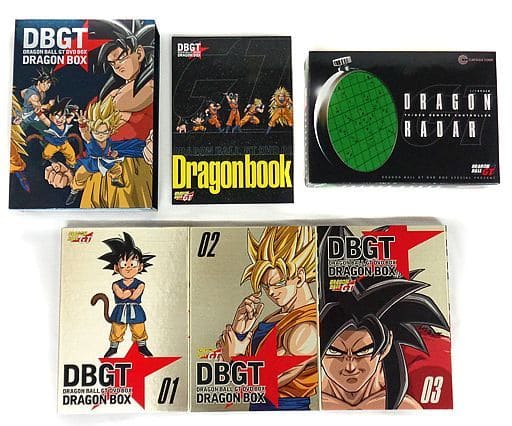 DRAGON　BALL　DVD　BOX　DRAGON　BOX DVD