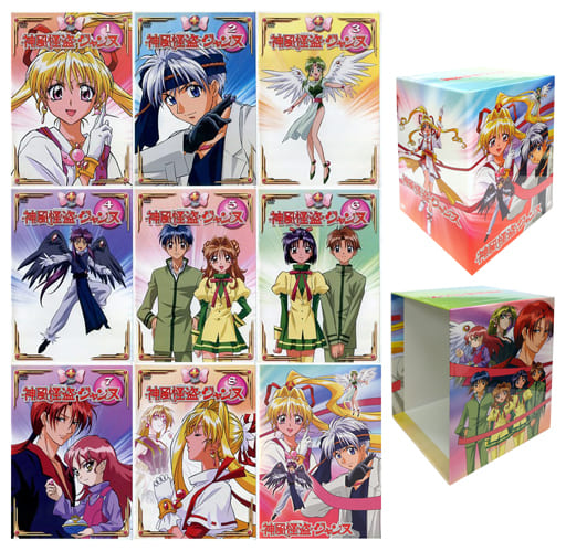 駿河屋 中古 神風怪盗ジャンヌ Dvd Box アニメ