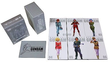 公式ショップ】 機動戦士ガンダム DVD-BOX 初回限定版 アニメ