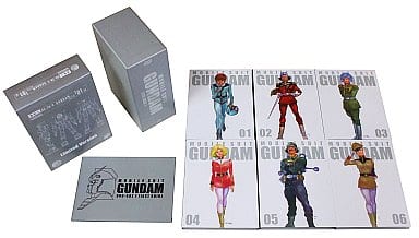 駿河屋 -<新品/中古>機動戦士ガンダム DVD-BOX 1 [限定版]（アニメ全般）