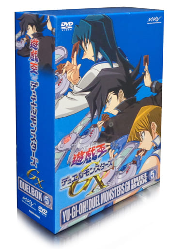 駿河屋 -<中古>遊戯王 デュエルモンスターズ GX DUEL BOX 5(アニメ全般) 駿河屋 -<中古>遊戯王 デュエルモンスターズ GX DUEL BOX 5(アニメ全般)