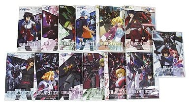 駿河屋 -<中古>機動戦士ガンダムSEED DESTINY 通常版 全13巻セット