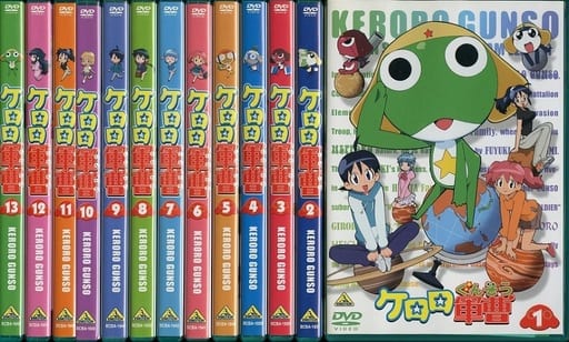 駿河屋 -<中古>ケロロ軍曹 通常版 全13巻セット（アニメ全般）