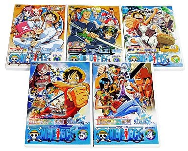 駿河屋 -<中古>ONE PIECE ワンピース 5th season 全5巻セット（アニメ ...