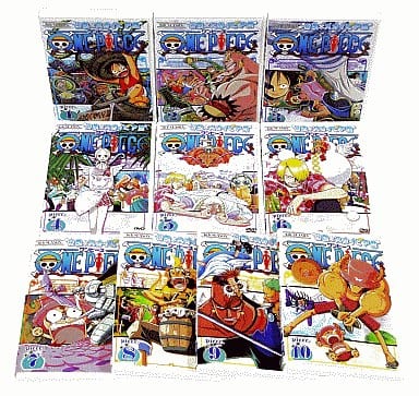駿河屋 買取 One Piece ワンピース 6th Season 空島 スカイピア篇 全10巻セット アニメ