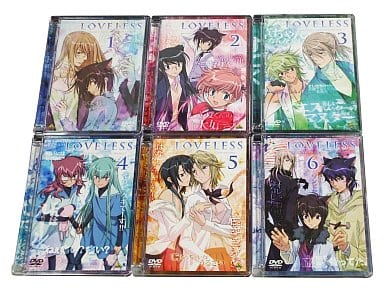 駿河屋 -<中古>LOVELESS 通常版全6巻セット（アニメ全般）