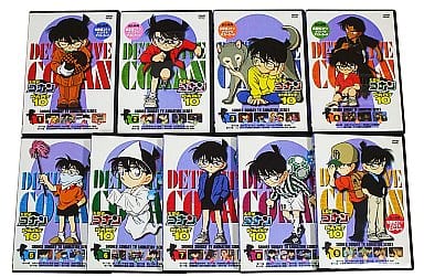 駿河屋 -<中古>名探偵コナン PART10 全9巻セット(アニメ全般) 駿河屋 -<中古>名探偵コナン PART10 全9巻セット(アニメ全般)