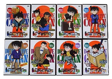 駿河屋 -<中古>名探偵コナン PART11 全8巻セット(アニメ全般)