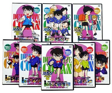 全巻セットDVD▼名探偵コナン PART1(7枚セット)▽レンタル落ち