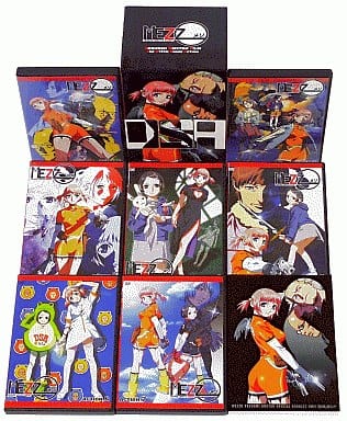 MEZZOメゾ BOX付き全7巻セット MEZZOメゾ BOX付き全7巻セット