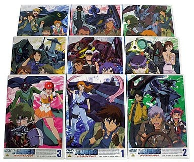 【新品未開封】絢爛舞踏祭 ザ・マーズ・デイブレイクDVD９巻セット