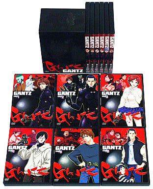 駿河屋 -<中古>GANTZ ガンツ 初回限定 BOX付き全12巻セット（アニメ全般）