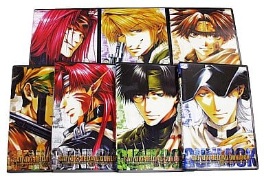 駿河屋 -<中古>最遊記RELOAD GUNLOCK 初回限定版全7巻セット（アニメ全般）