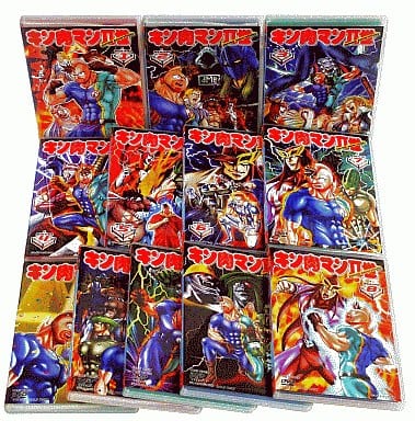 駿河屋 -<中古>キン肉マン II世 単品全12巻セット(アニメ全般)