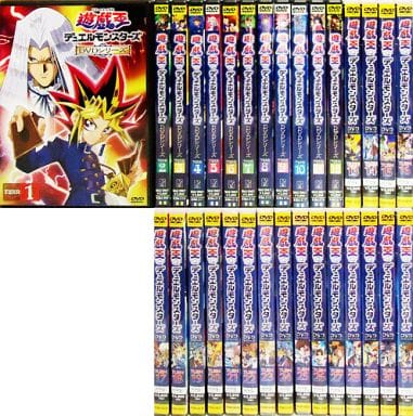 遊戯王デュエルモンスターズ DVD