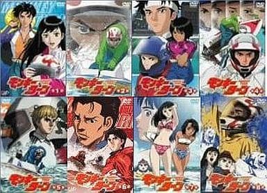 駿河屋 -<中古>モンキーターン 全8巻セット(アニメ全般) 駿河屋 -<中古>モンキーターン 全8巻セット(アニメ全般)